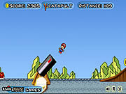 Gioco online Giochi Super Mario XL - Mario Toss